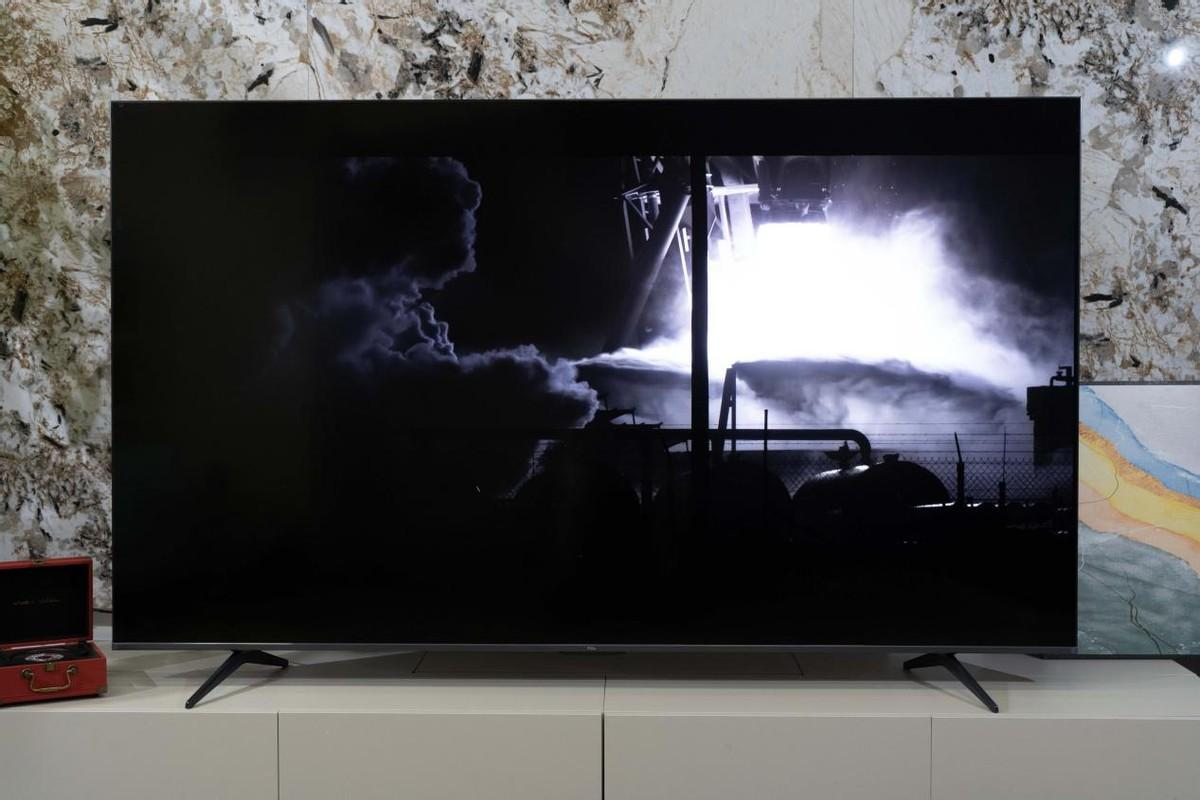 电视控光的极限挑战画面x场景这次tcl又卷起来了