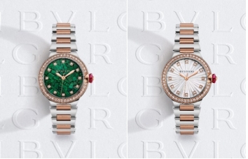 凝练时光灵感致敬光芒女性bvlgari宝格丽甄呈lvcea高端手表与divas