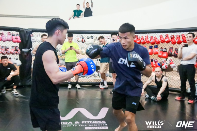 威尔仕健身携手mma世界冠军唐凯,传递中国综合格斗力量