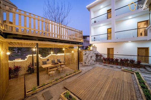 全方位托管运营 悠家民宿焕发生机