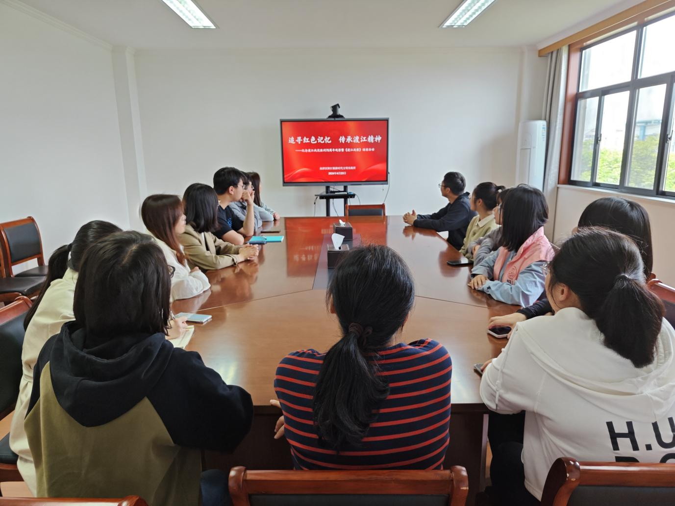 高淳阳江镇举办"4.23世界读书日"职工主题阅读活动