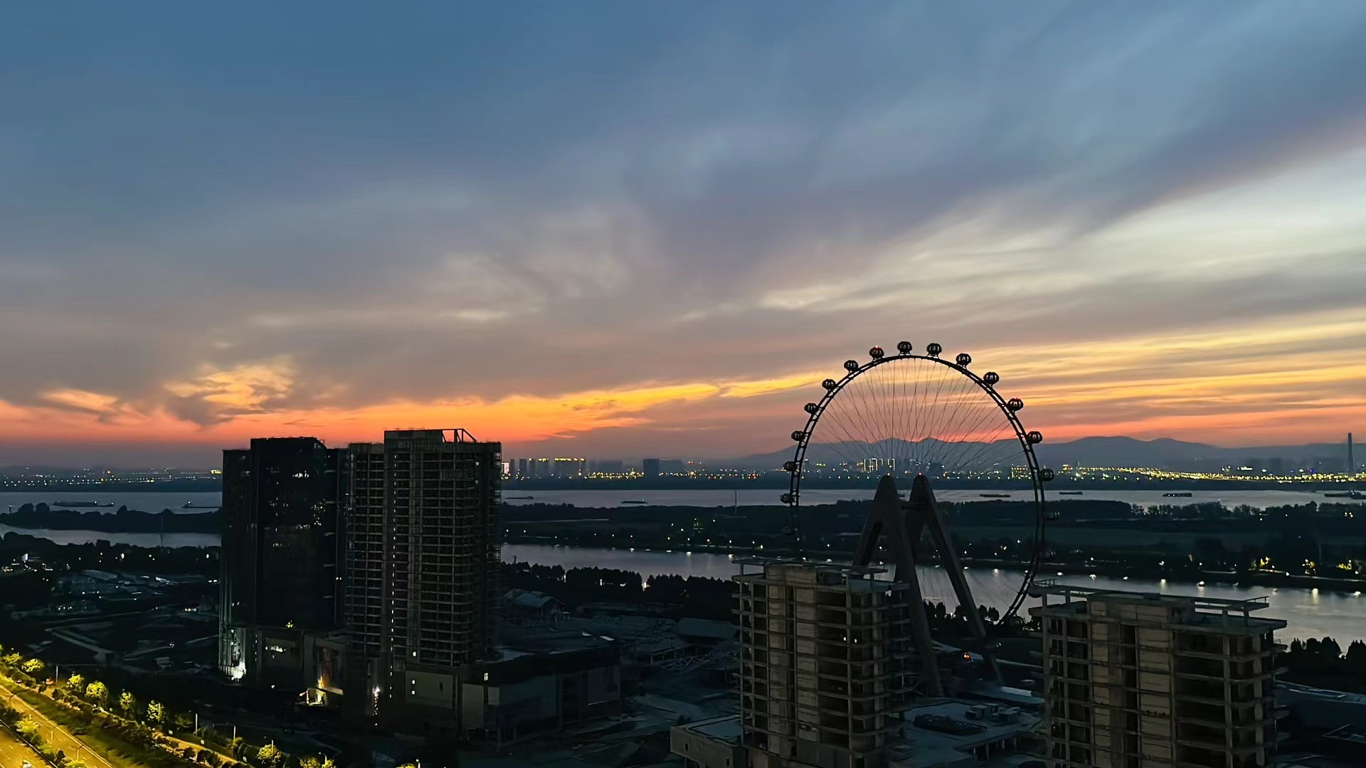 南京绝美晚霞,你拍到了吗?