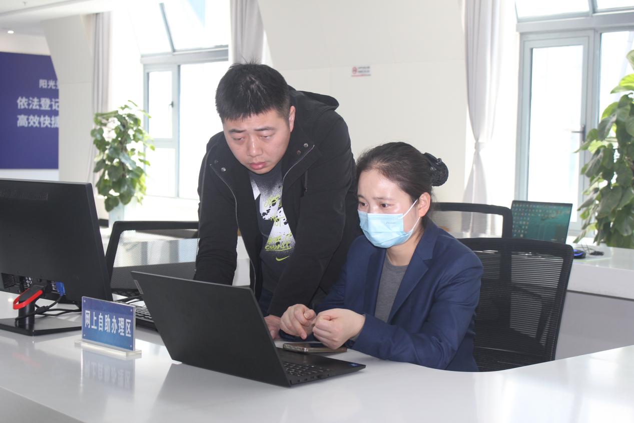 射阳县:开展长三角"一网通办"虚拟窗口联试联调