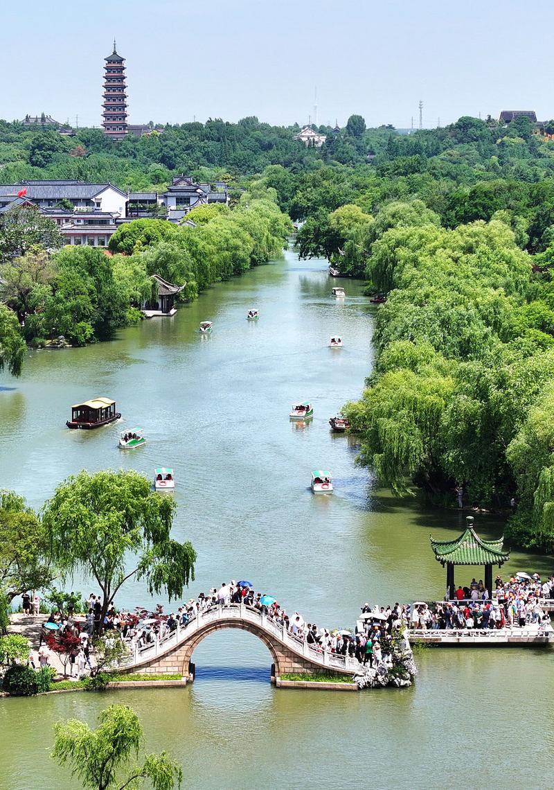 Yangzhou, Jiangsu: China Tourism Day promotes six main actions and measures for the good thing about the individuals of the traditional metropolis, attracting numerous vacationers