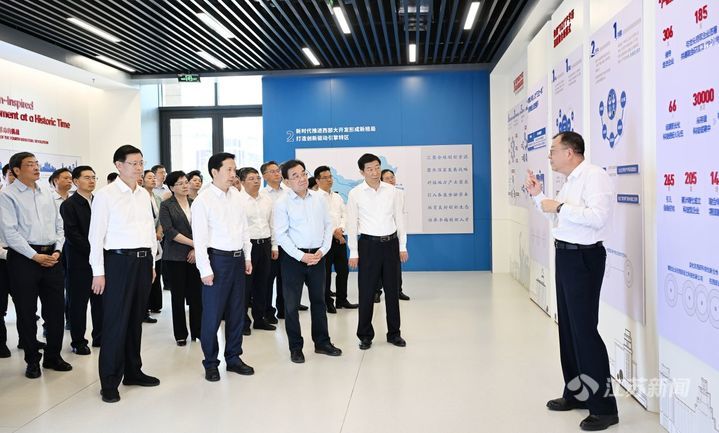 往实里用力 在新征程上不断开创苏陕协作发展新局面 信长星许昆林率队