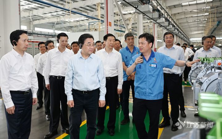 往实里用力 在新征程上不断开创苏陕协作发展新局面 信长星许昆林率队