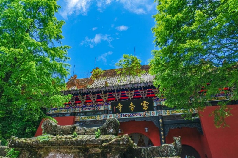 森林秘境,瀑布萤光:探秘成都天台山