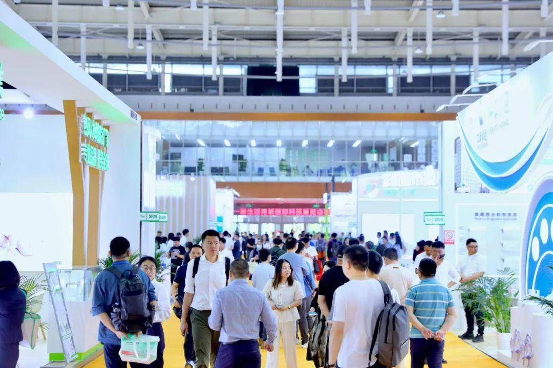 第31届生活用纸国际科技展览会现场