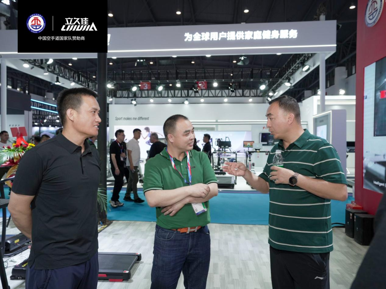 携手共促全民健身发展 浙江立久佳荣膺中国空手道国家队官方赞助商