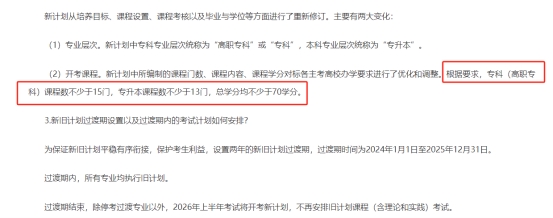 (图片来源于24年上海市人民政府官网截图)这一自考改革,其实21年教育