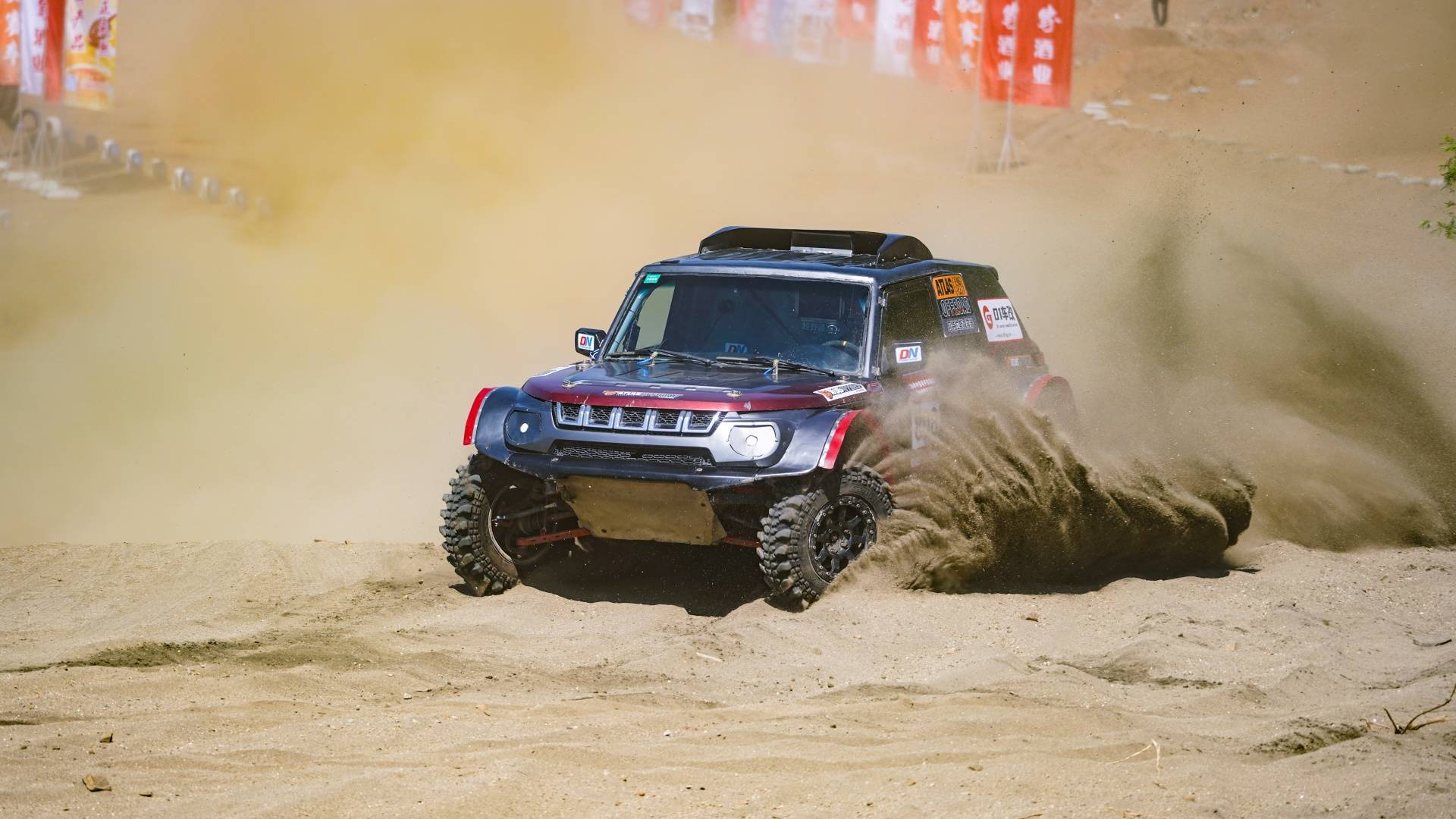 2024河北阜平汽车场地越野车王争霸赛圆满闭幕