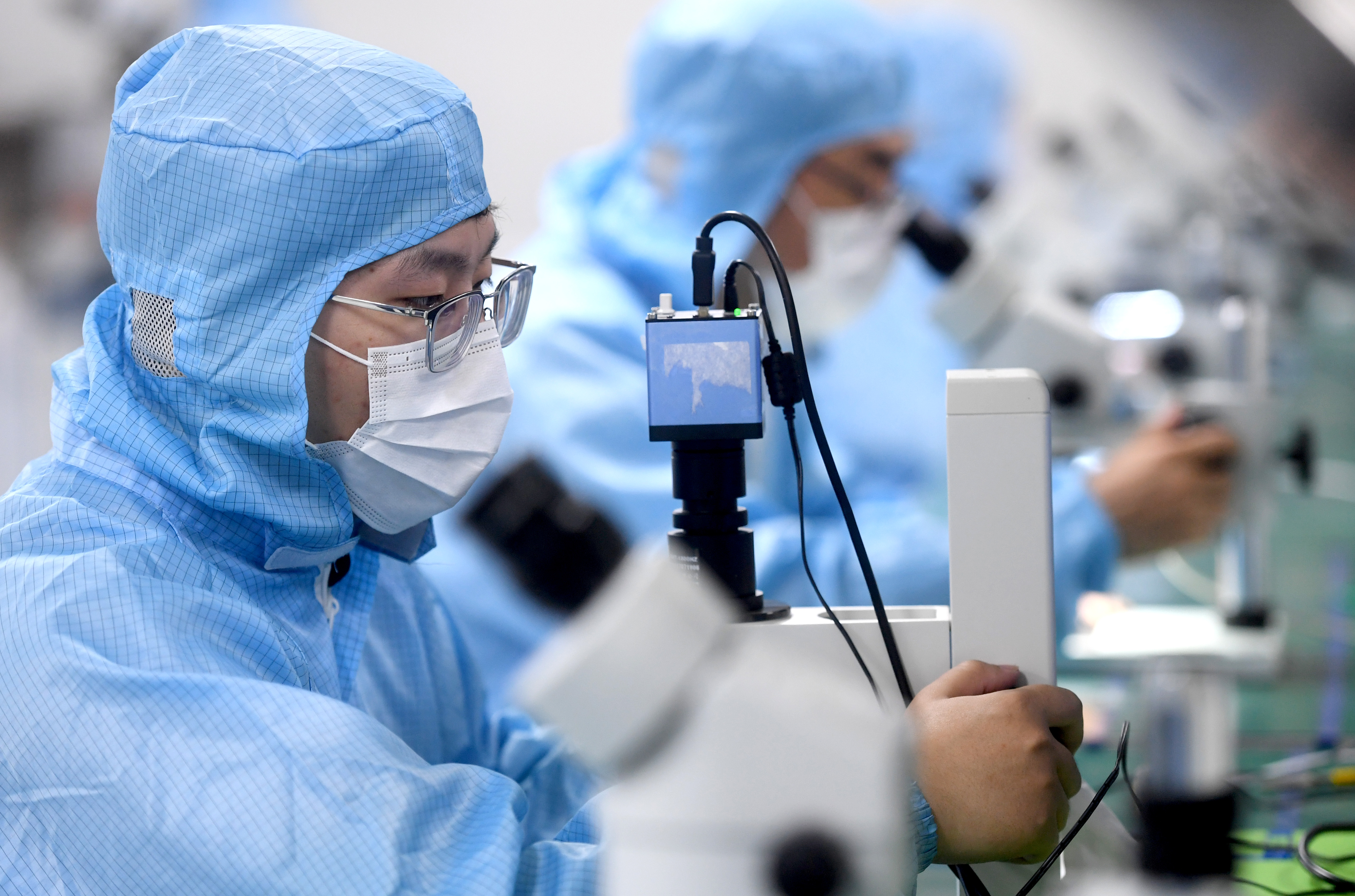 高质量发展调研行 | 苏州光电技术研究院:为"追光者"搭台鼓劲