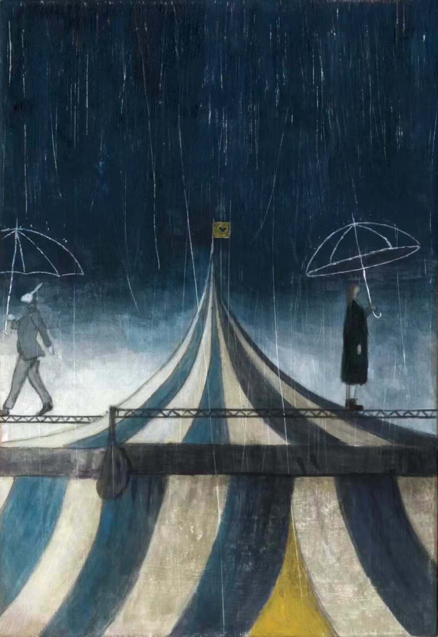 (张德芬新作上市《活出你想要的亲密关系》内文插图:台湾插画师 南君)