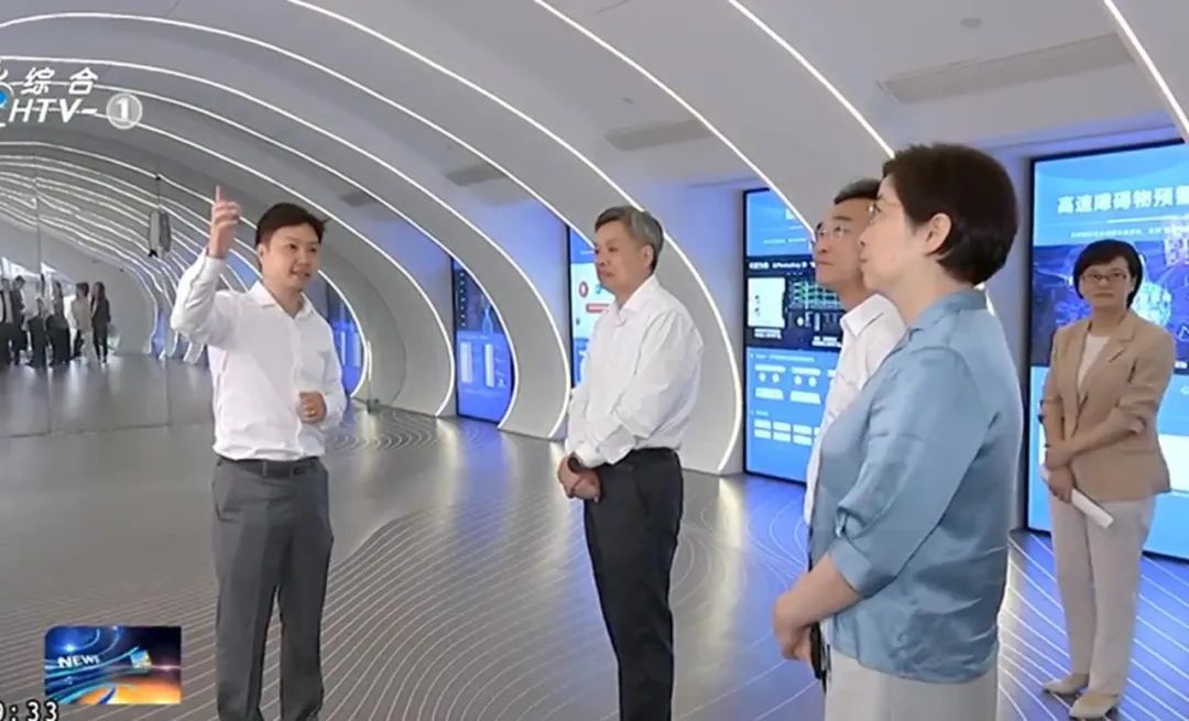 浙江省委副书记,杭州市委书记刘捷一行调研每日互动