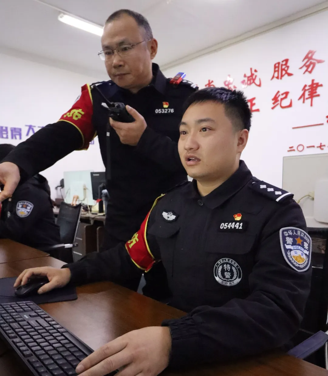 山西警察学院赵华图片