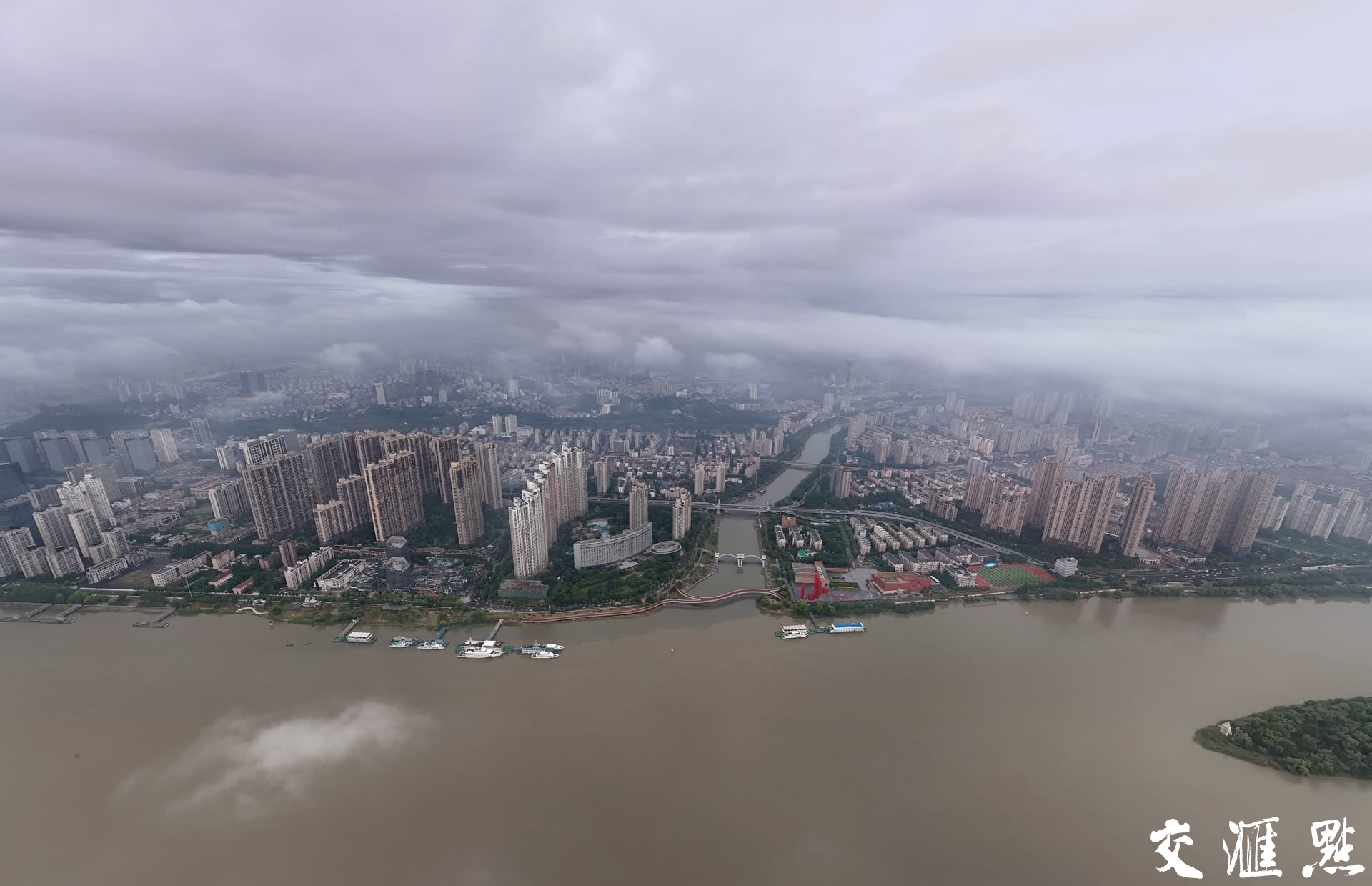 入梅首日。新华日报•交汇点记者 吴俊 摄