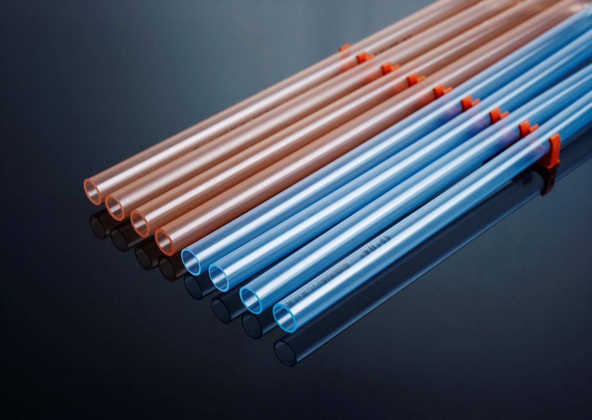 日丰管pvc透明红蓝线管创新设计,为家庭电路保驾护航