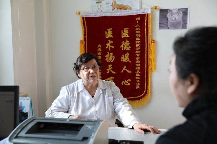 资讯有故事丨哈萨克斯坦的“光明使者”莉莉娅:中国就是我的家