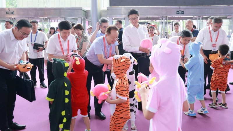 2024中国婴幼儿照护服务行业发展大会暨展览活动在济南开幕