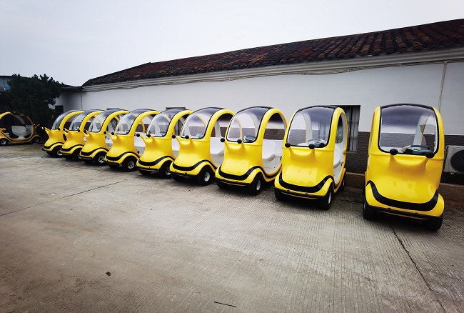 景区代步车运营难度大?别着急,e-cart智游车来帮您