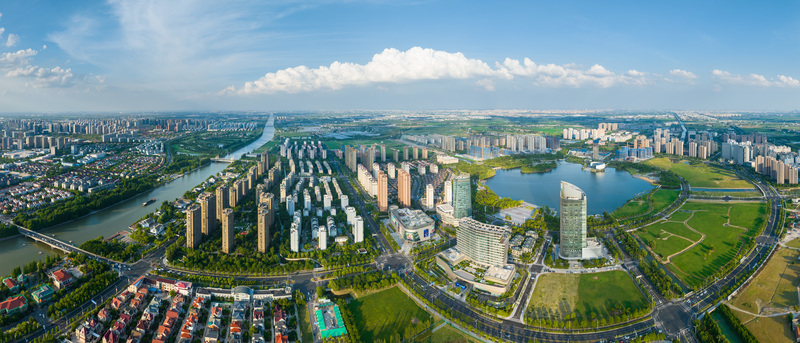 太仓全景
