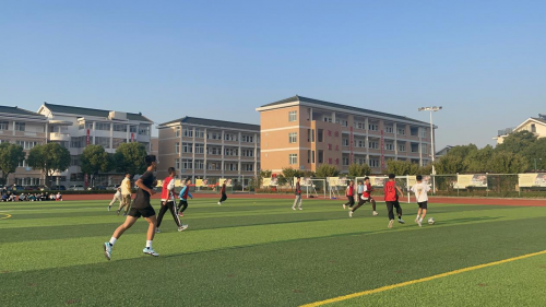 常州市武进区礼河实验学校 足球运动"小项目",体教融合"大文章"