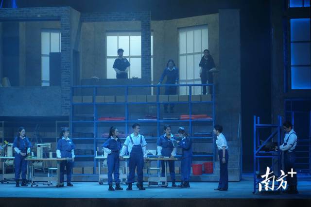 《东莞东》演出现场 《东莞东》演出现场