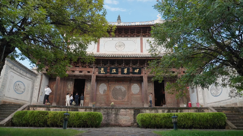 云南巍山:打歌调说快板 奏响民族“普法和谐音” 云南巍山:打歌调说快板 奏响民族“普法和谐音”