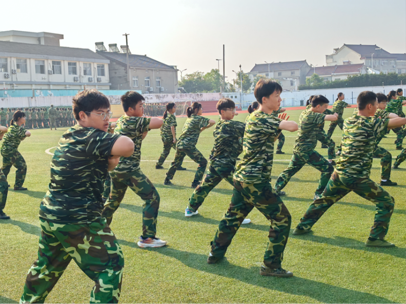 泰州口岸中学迁建图片