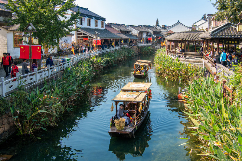 湖州市南浔区,美丽河湖成了靓丽风景。省农业农村厅供图.jpg