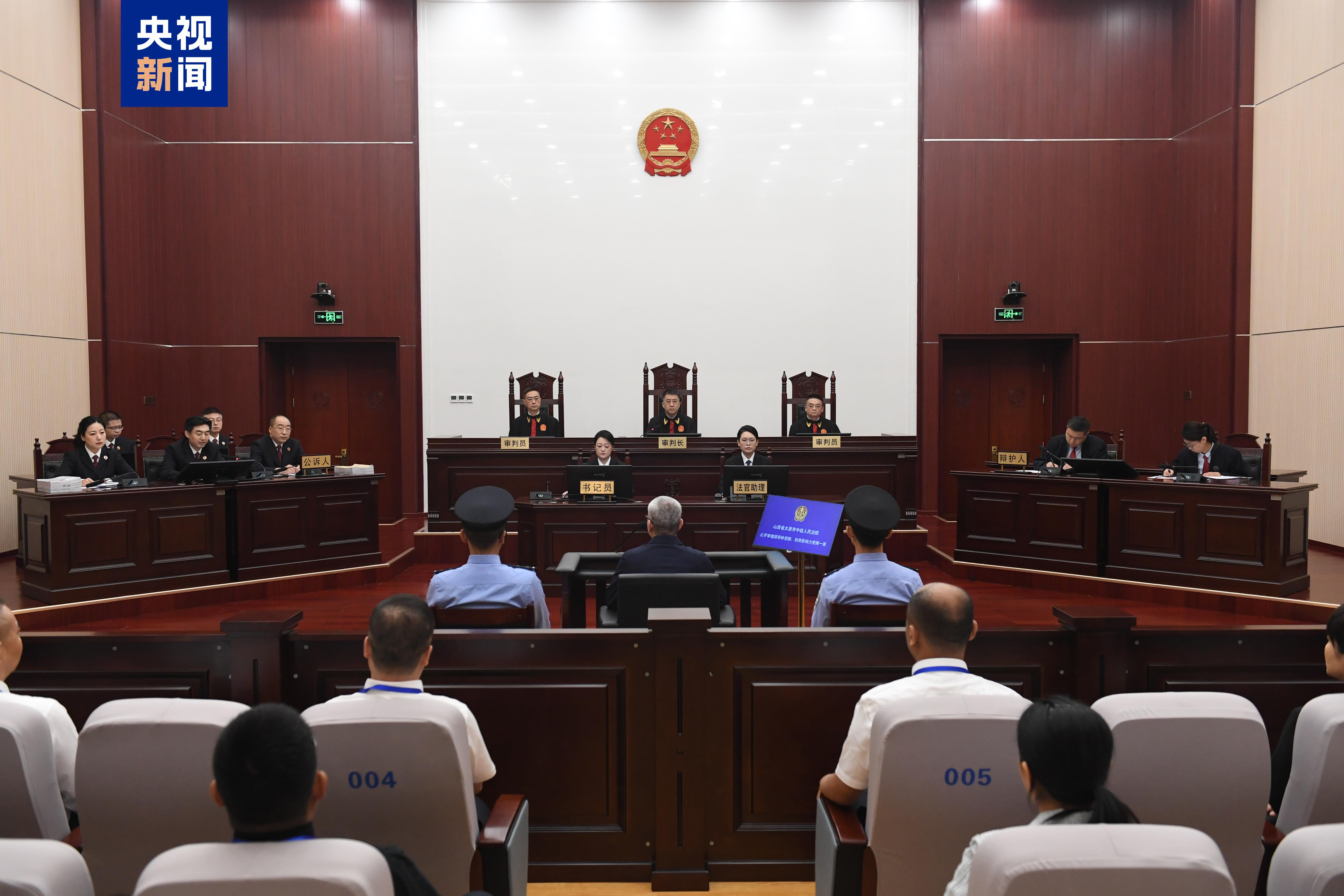 庭审最后,法庭宣布休庭,择期宣判.人大代表,政协委员,新闻记