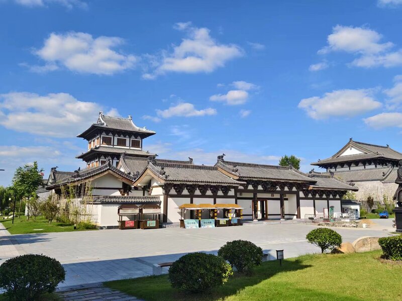 【2024打卡中国】穿越时空的对话:外国网红探索包公故里文化园(组图) 【2024打卡中国】穿越时空的对话:外国网红探索包公故里文化园(组图)_fororder_微信图片_20240923155123