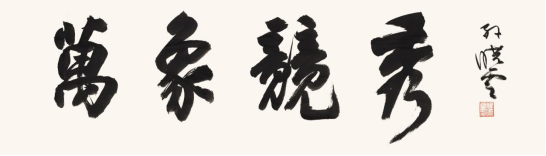 孙晓云 《万象竞秀》