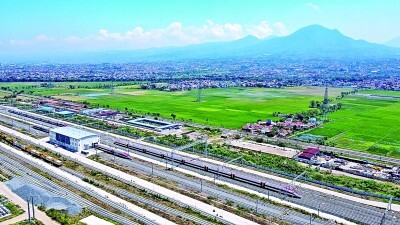 共建“一带一路”:铺就东盟国家发展快车道 共建“一带一路”:铺就东盟国家发展快车道