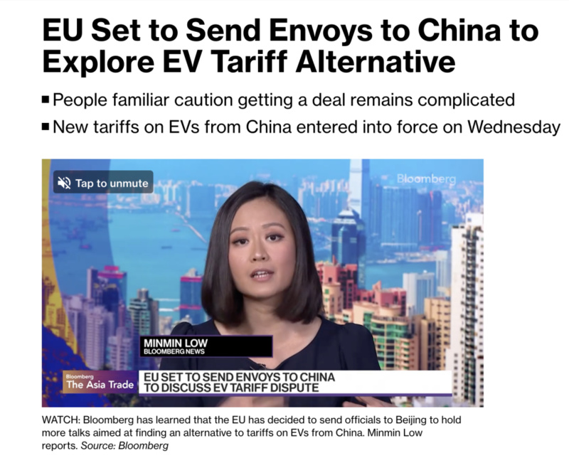 全球洞察|瑞士学者:欧洲汽车业的首要问题不是中国,而是欧盟委员会的错误决定