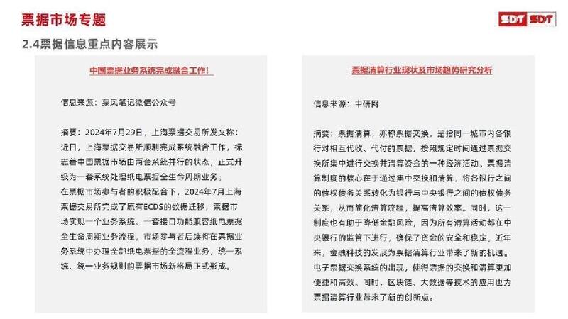 深度数科2024年票据市场运行分析及2025展望 ——关乎未来票据走向