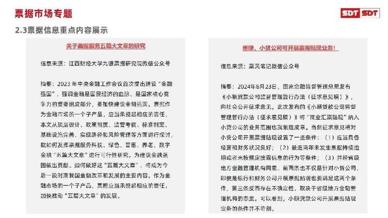 深度数科2024年票据市场运行分析及2025展望 ——关乎未来票据走向
