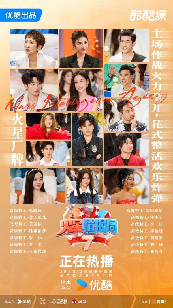 《火星情报局》第七季:重塑网生综艺流量与口碑新生态 《火星情报局》第七季:重塑网生综艺流量与口碑新生态