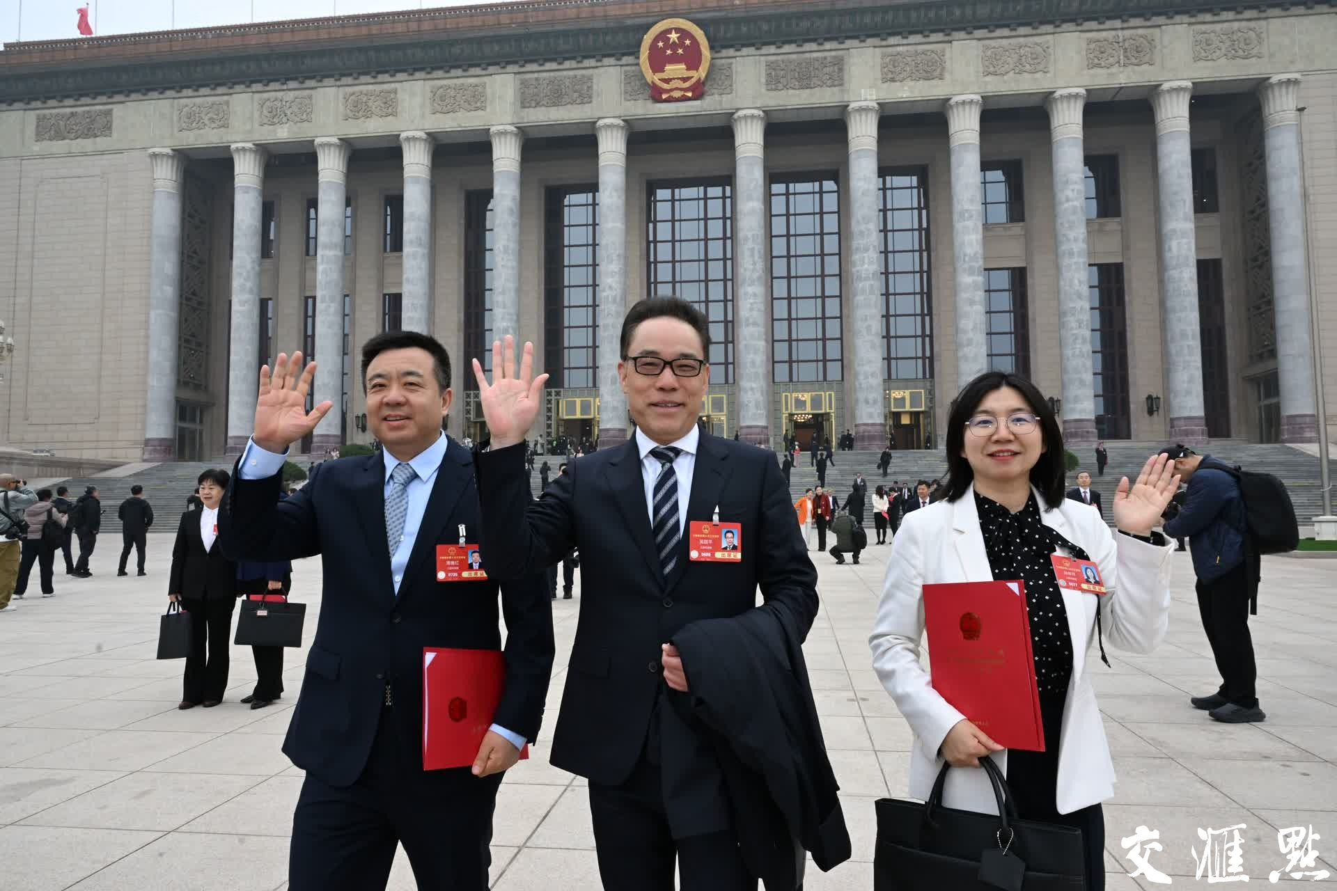 十四届全国人大三次会议在京闭幕。
新华日报·交汇点记者 吴胜 万程鹏 摄