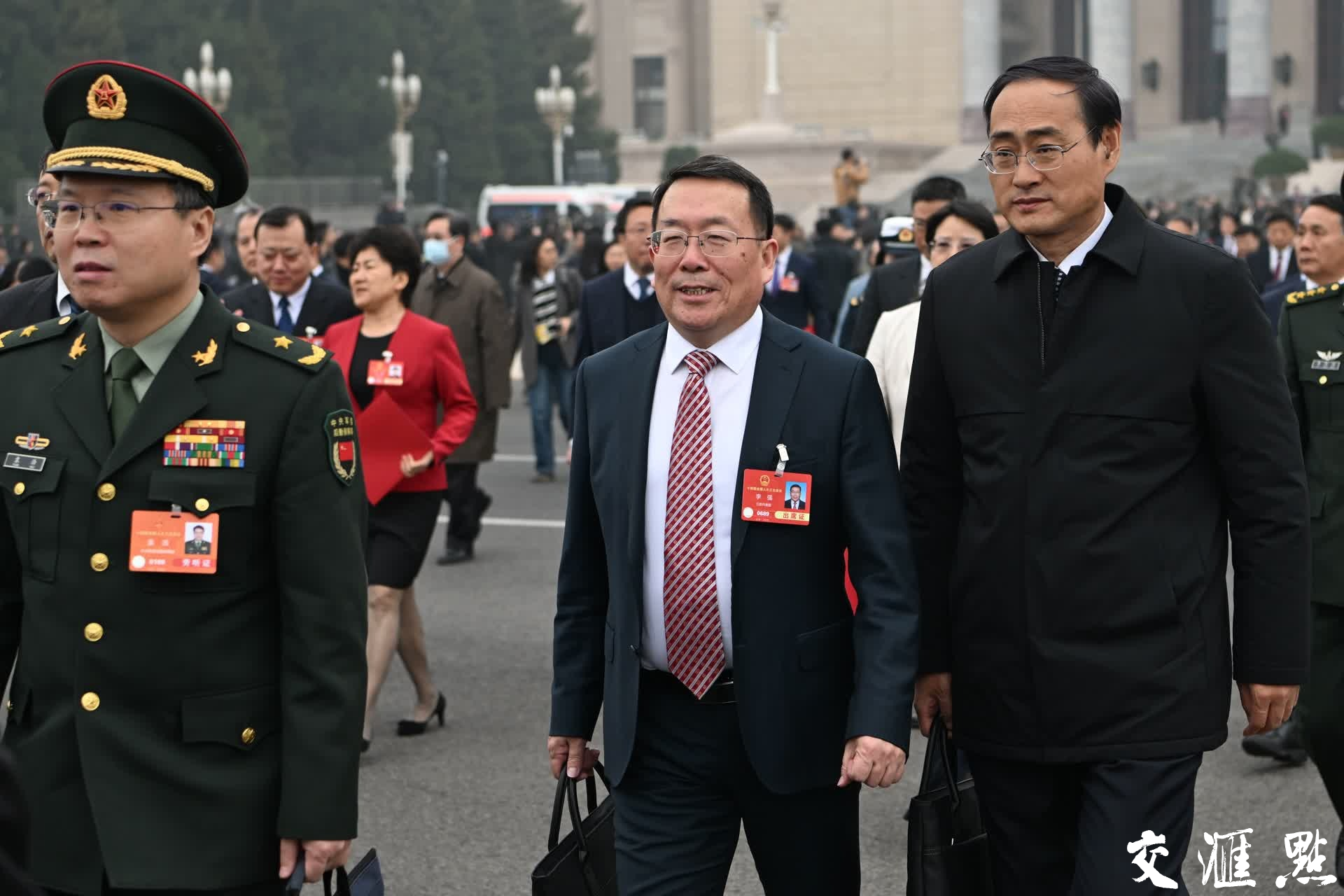 3月11日，十四届全国人大三次会议闭幕。
新华日报·交汇点记者 吴胜 万程鹏 摄