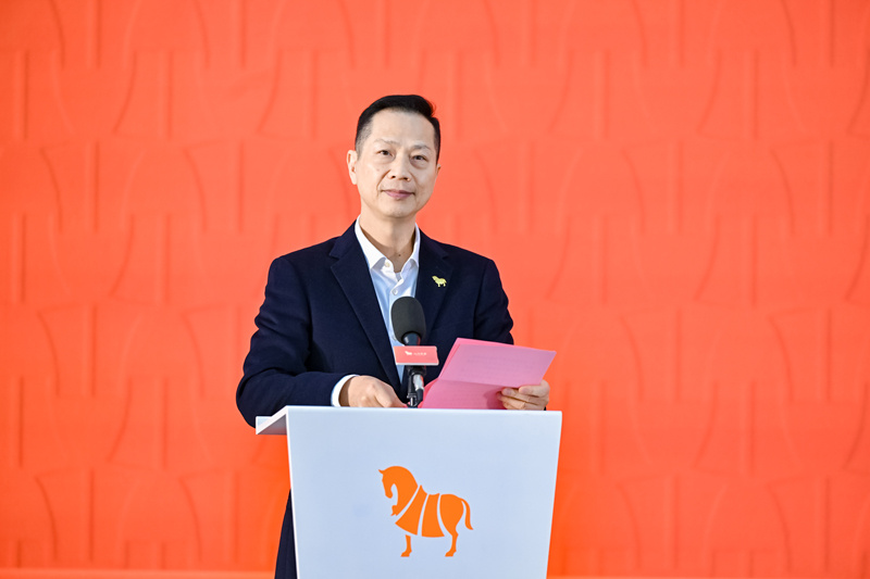 △福建省政协原副主席、海峡两岸茶业交流协会会长林钟乐(“说茶”摄)