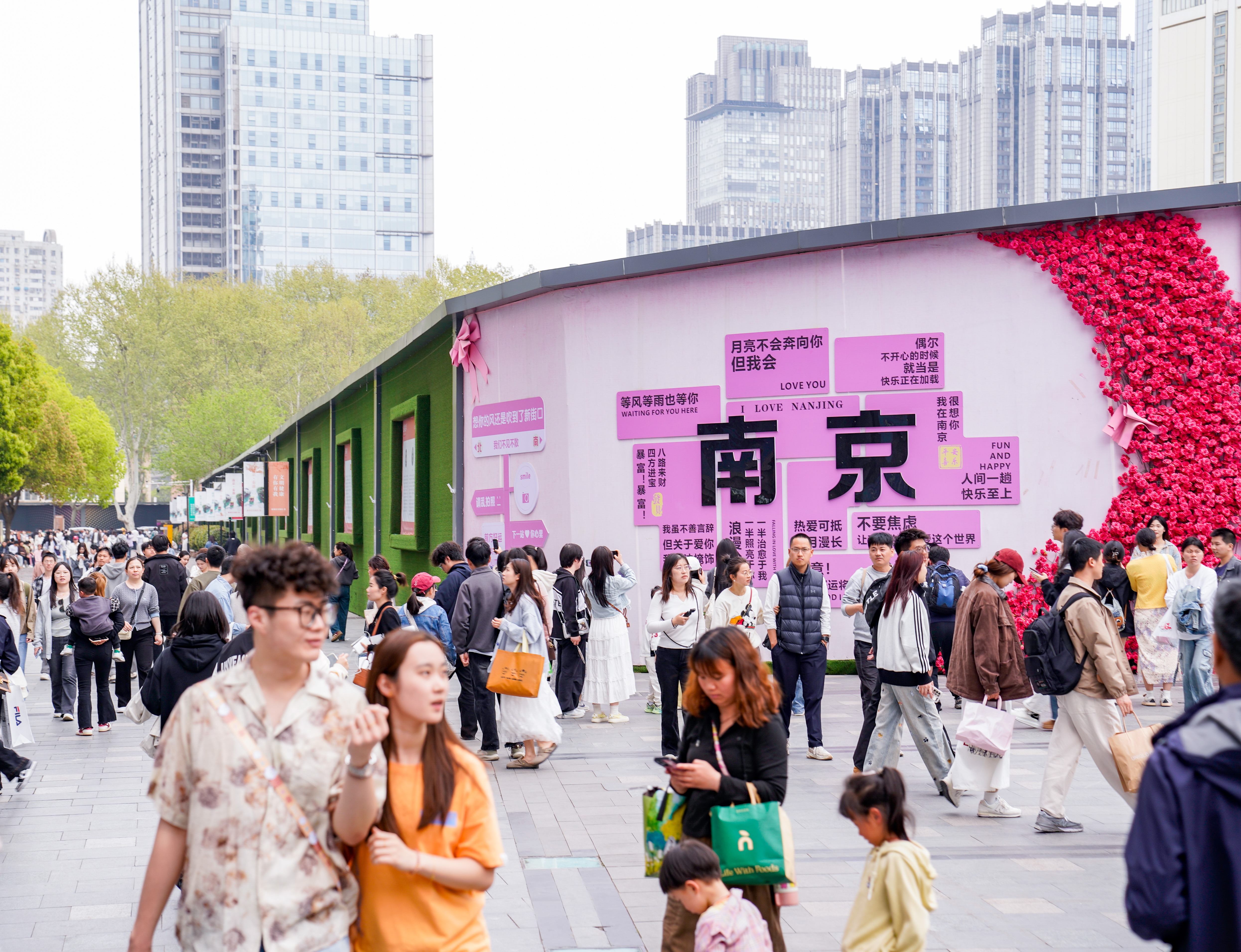 南京日报/紫金山新闻记者 戚珂嘉 摄