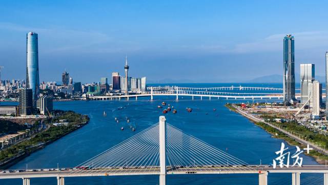 横琴粤澳深度合作区。关铭荣 摄