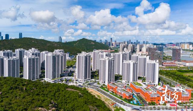 横琴澳门新街坊。关铭荣 摄