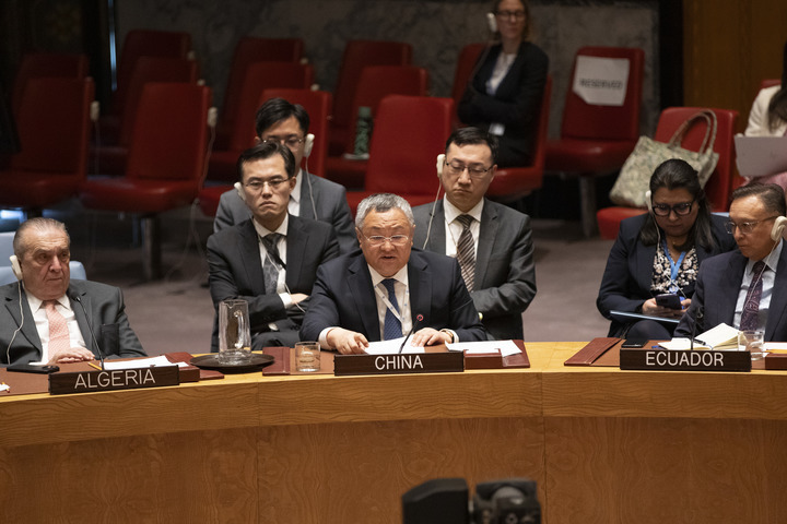 File Photo: Fu Cong, China's permanent representative to the United Nations (Xinhua/Xie E) File Photo: Fu Cong, China's permanent representative to the United Nations (Xinhua/Xie E)