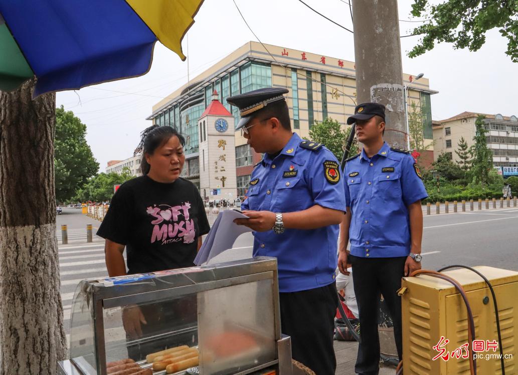【青春逐梦 高考时刻】静音降噪 为考生筑牢“隔音墙”