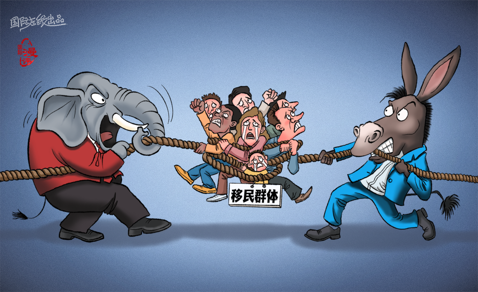 【国际漫评】拉锯战_fororder_拉锯战