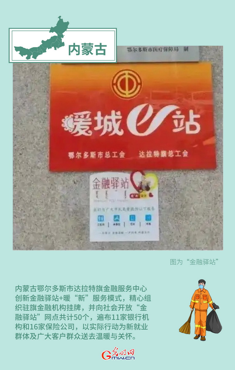 稳就业在行动丨【创意海报】各地积极回应新就业群体新期盼 稳就业在行动丨【创意海报】各地积极回应新就业群体新期盼