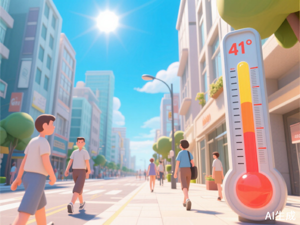 气温超40℃!热到快中暑,怎么办→ 气温超40℃!热到快中暑,怎么办→