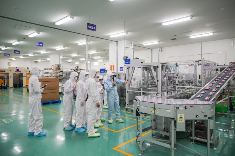 格力高入華三十周年首啟工廠開放日 智能制造與綠色生產(chǎn)共筑健康未來